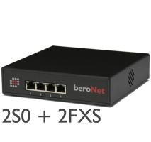 beroNet beroNet Gateway Small Business Line 2S0 / 2FXS