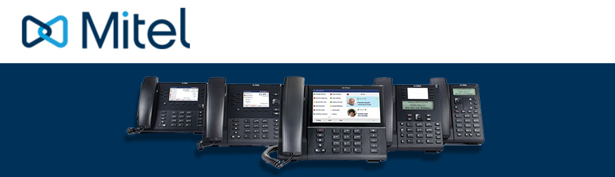 Mitel IP phones