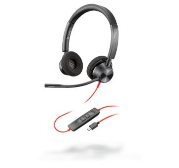 poly blackwire 3300