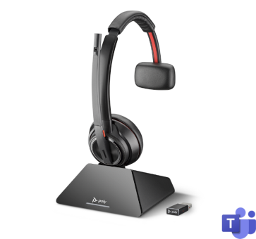 plantronics c565 dect cordless headset