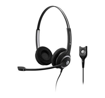 EPOS Sennheiser SC 262 Headset Duo low Imped. 504410 | VOIPANGO
